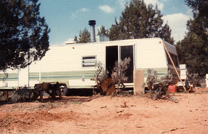 The original veterinary trailer