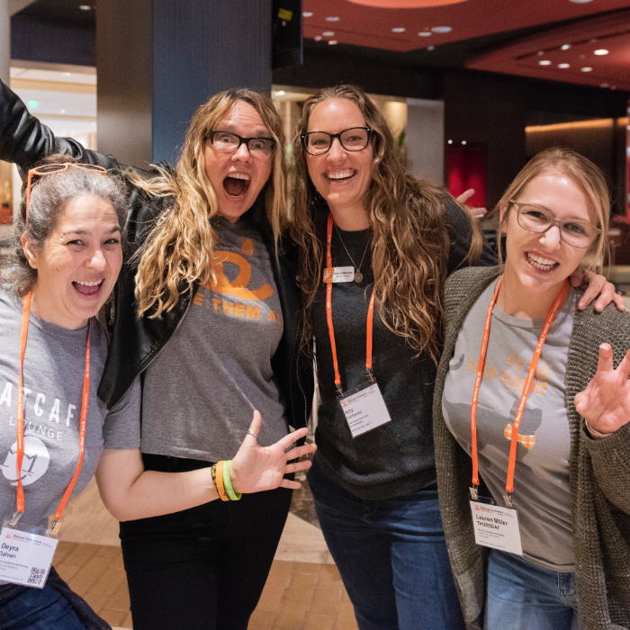 Attendees at the Best Friends National Conference