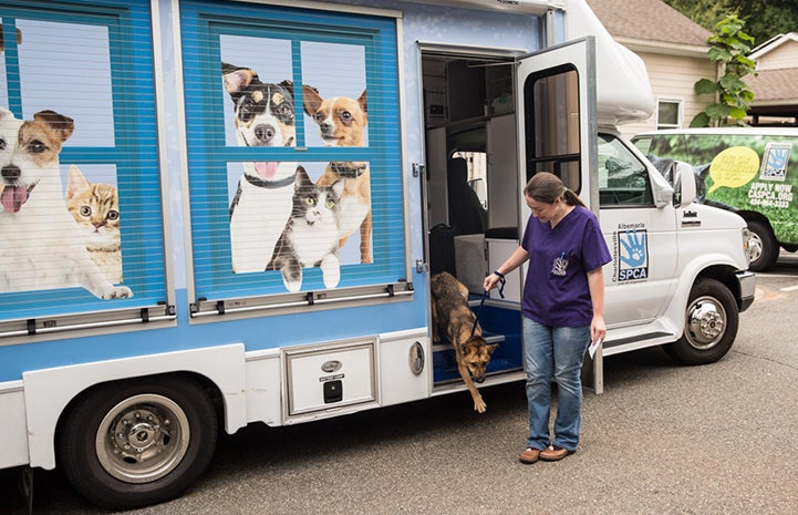 The Compassionate Care-A-Van will continue, even after floodwaters have subsided