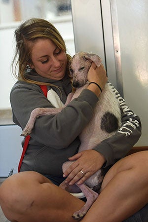 Kirby is ready to put the storms of his past behind him, to heal and to find his forever home