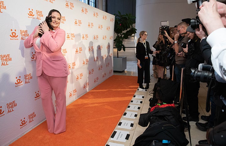 Lauren Ash at the Best Friends New York Gala