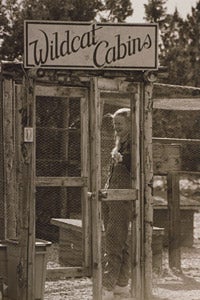 Wildcat Cabins from many years ago at Best Friends Animal Sanctuary