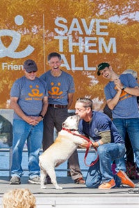 Festivities at Best Friends' Strut Your Mutt in New York City