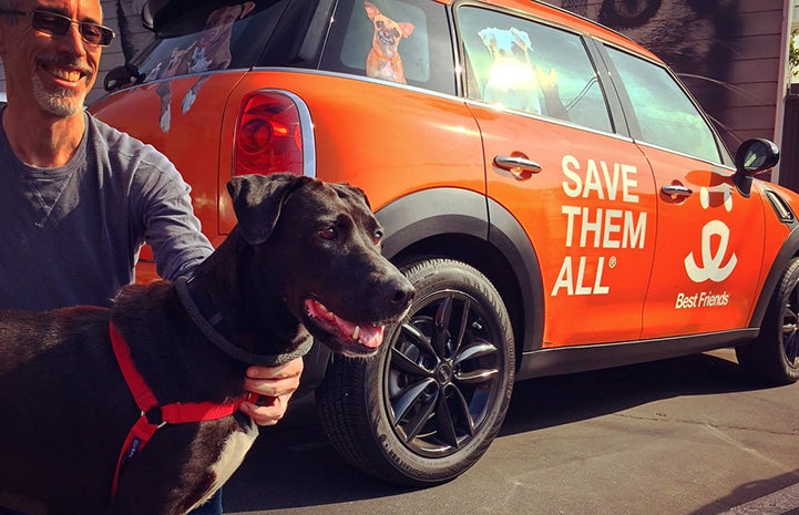 Best Friends MINI car at NKLA