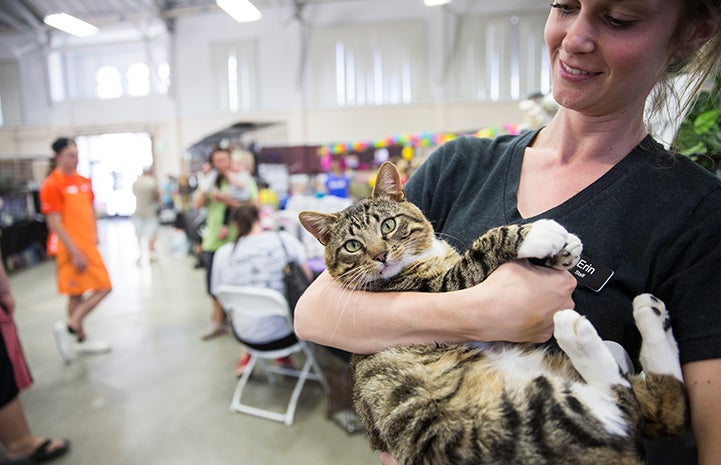 Danny with Erin at the NKUT Super Adoption