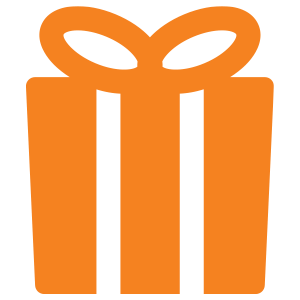 Icon of gift box