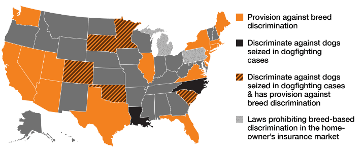 discrimination map