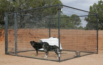 Free-standing fence