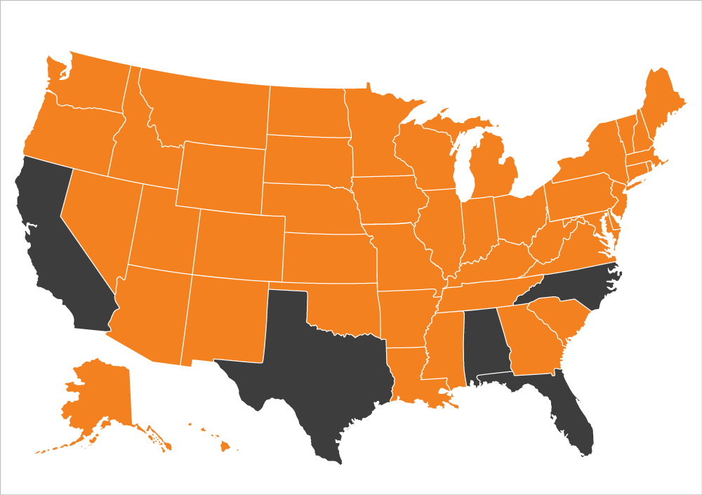 Priority states for no-kill in 2021