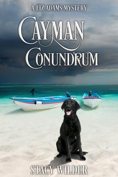 "Cayman Conundrum: A Liz Adams Mystery" book cover