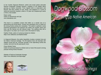 Book cover for "Dogwood Blossom: Growing Up Native American"