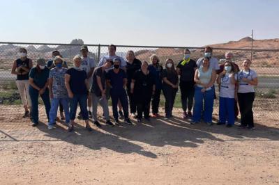 Group of people from Western Agency Spay/Neuter and Pet Resource Center