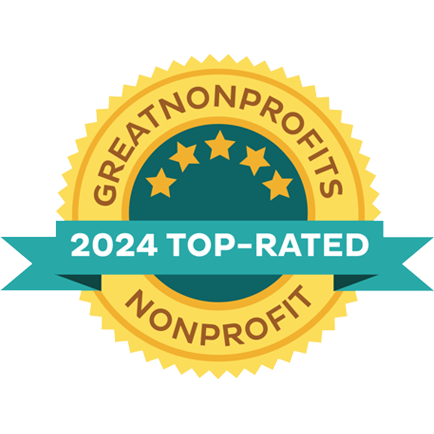 Great Nonprofits logo 2024