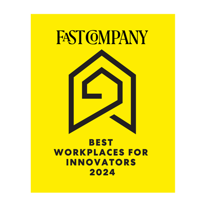 Fast Company 100 Best Workplaces For Innovators 2024 logo